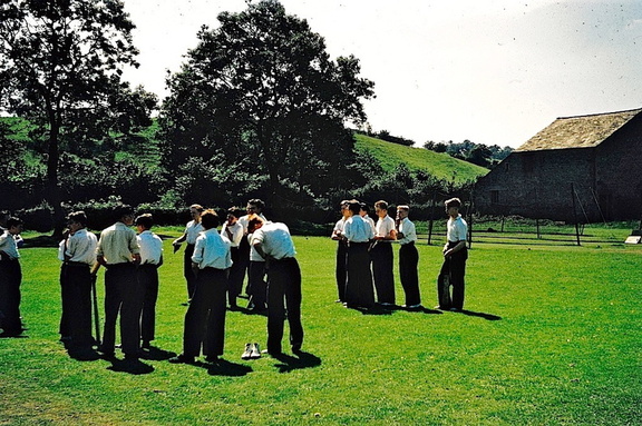 0951, PW 009, 3 Jun 1957, On cricket field