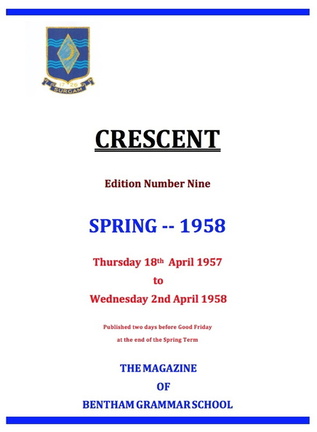 0982, BG 220 2 Apr 1958  Crescent No 9 Spring 1958