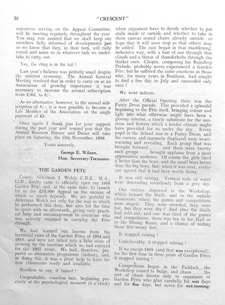 1017, C58 30, 2 Apr 1958, BGSOSA &amp; Garden Fete