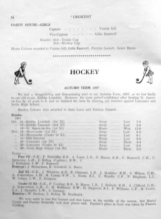 1021, C58 34, 2 Apr 1958, Hockey