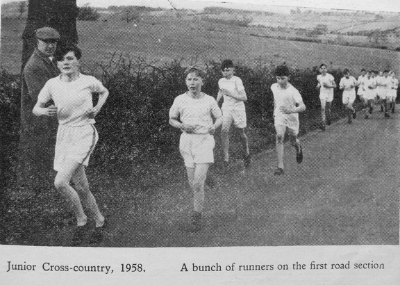 1029, C58 41A, 2 Apr 1958, Junior Cross-Country, 1958
