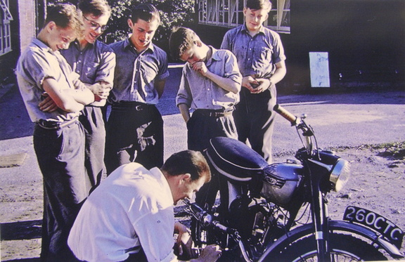 1041, PW 017, 1 Jun 1958, Mr Smith, John Proctor &amp; John Earnshaw