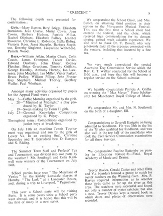 1071, C59 09, 22 Jul 1959, School Notes