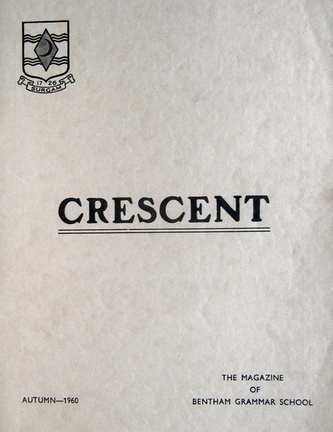 1146, C60 00A, 13 Dec 1960, Crescent  front cover