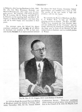 1156, C60 09, 13 Dec 1960, School Notes