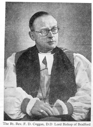 1157, C60 09A, 13 Dec 1960, Bishop of Bradford later Arbishop of York then Canterbury