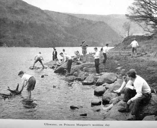 1164, C60 12D, 13 Dec 1960, Ullswater, on Princess Margaret's wedding day