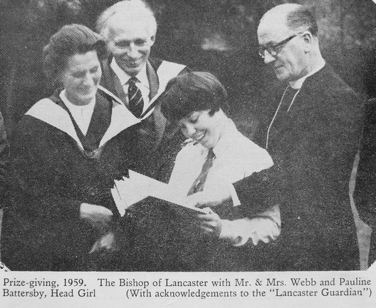 1179, C60 25A, 13 Dec 1960, Prize-giving 1959