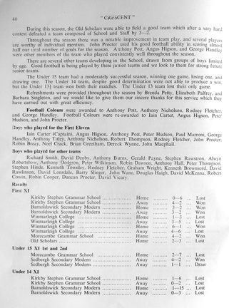 1196, C60 40, 13 Dec 1960, Football