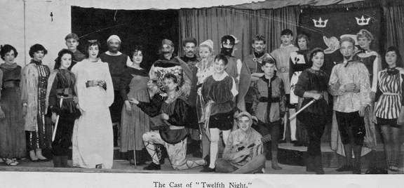 1197, C60 40A, 13 Dec 1960, Cast Twelfth Night