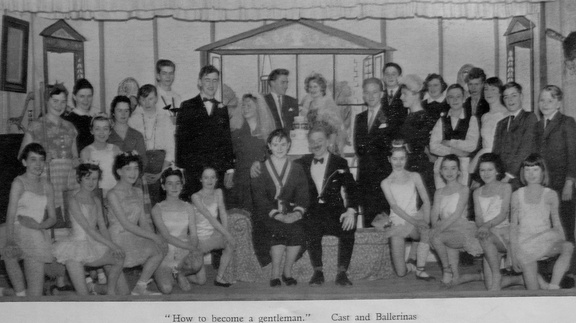 1199, C60 40B, 13 Dec 1960, How to become a gentleman