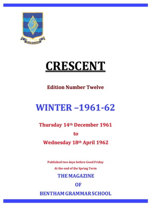 1232, BG 223, 18 Apr 1962, Crescent No 12 Winter 1961-62
