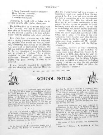 1241, C61 07, 18 Apr 1962, School Notes
