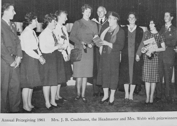 1258, C61 20B, 18 Apr 1962, Prize-giving, 1961
