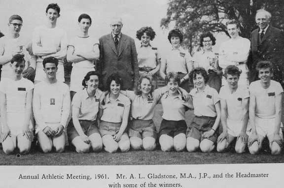 1260, C61 20C, 18 Apr 1962, Anual Athletics, 1961
