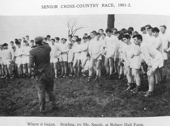 1263, C61 20E, 18 Apr 1962, Senior Cross-Country Race,  1961-62