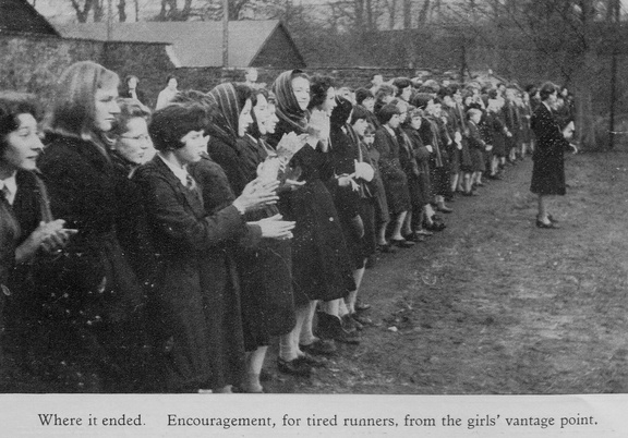 1265, C61 20F, 18 Apr 1962, End of Senior Cross-Country Race, 1961-62