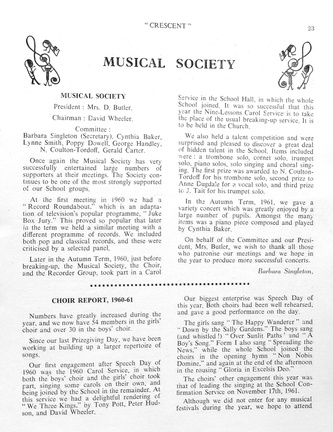 1269, C61 23, 18 Apr 1962, Musical Society
