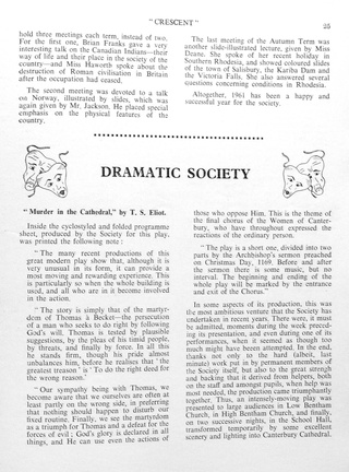 1271, C61 25, 18 Apr 1962, Dramatic Society