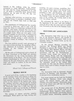 1284, C61 31, 18 Apr 1962, Boarding House Reports &amp; BGSOSA