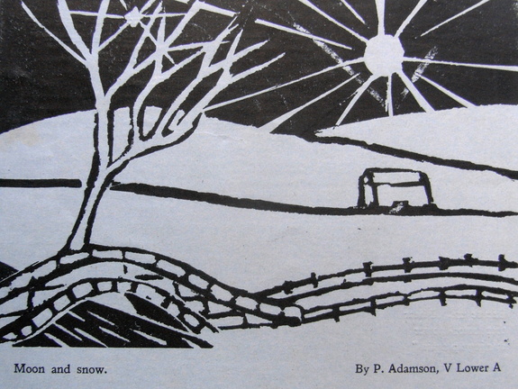 1291, C61 36B, 18 Apr 1962, Lino-Cuts