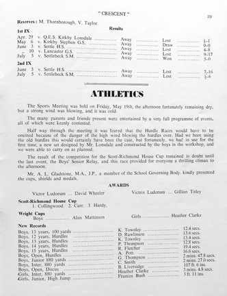 1294, C61 39, 18 Apr 1962, Athletics