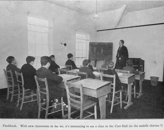 1300, C61 44, 18 Apr 1962, Classroom  1930's