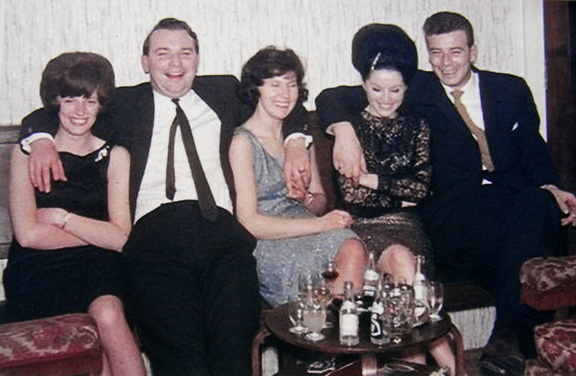 1314, B 1A 01,  12 Sep 1964, Reunion - Michael Harvey &amp; Colin Muir