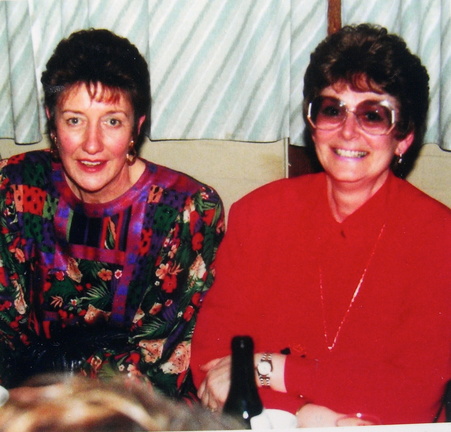 1351, B 2A 39, 14 Sep 1991, Reunion - Marion Flintoff &amp; Elisabeth Kershaw