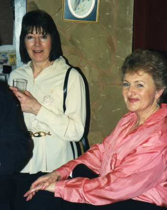 1356, B 2A 42,   6 Aug 1997, Reunion - Celia Ramwell &amp; Anne Byron