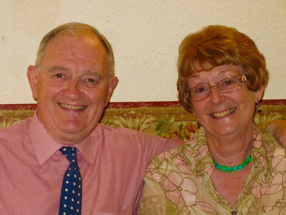 1395, BG 126,     5 Aug 2009, Reunion - Alan Turner &amp; Elisabeth Kershaw