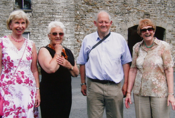 1391, BG 128,     5 Aug 2009, Reunion - Carole Benson, Anne Byron, Ian Crawshaw &amp; Elisabeth Kershaw