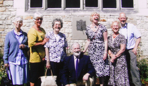 1396, B 2B 49,    4 Aug 2010, Reunion - Ann Gorton, Barbara Jackson,  Ruth Taylor, Alan Turner, Carole Benson, Joan Riding &amp; Ian Crawshaw