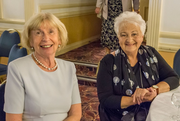 1427, BG 130,      1 May 2017, Reunion - Crofters Carole Benson &amp; Anne Byron