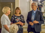 1428, BG 131,      1 May 2017, Reunion - Crofters Carole Benson,  Celia Ramwell & Peter Webb
