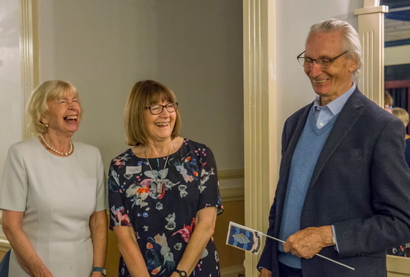 1429, BG 132,      1 May 2017, Reunion - Crofters Carole Benson, Celia Ramwell &amp; Peter Webb.