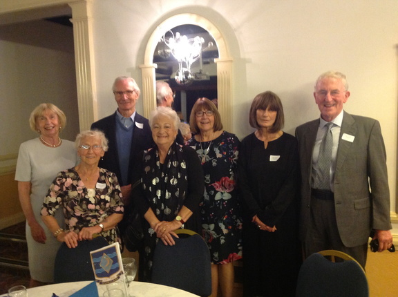 1433, BG 147,       1 May 2017, Reunion - Crofters Carole Benson, Joan Riding, Peter Webb, Anne Byron, Celia Ramwell, Jean Webb &amp; Iain Carter