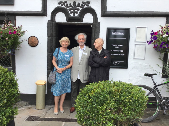 1458, BG 210,        6 Aug 2019, Reunion - Carole Benson, Alan Bowdin &amp; Peter Curson