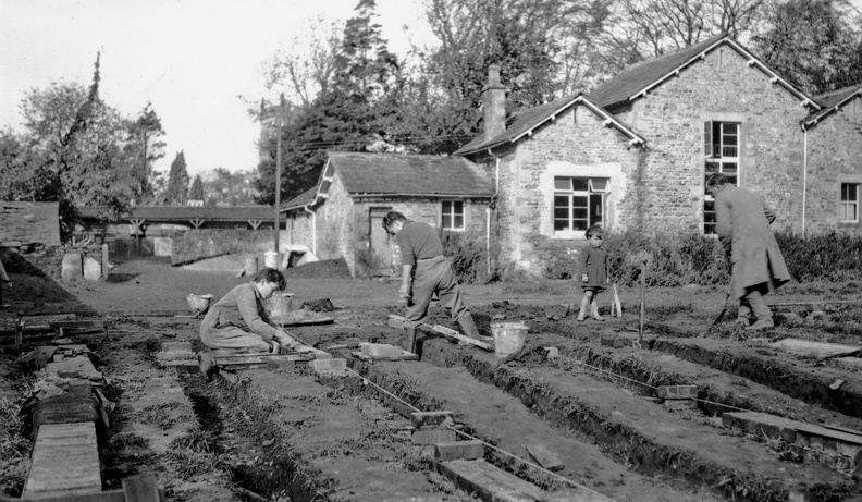 105.03, BG 793, 16 Sep 1950, Foundations Woodwork shop.jpeg