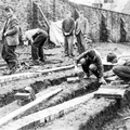 0105.04, BG 276, 16 Sep 1950, Foundations Woodwork shop