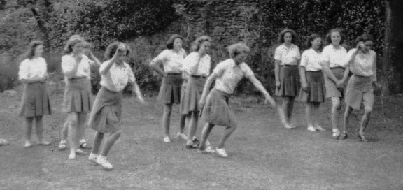 0002.30, JW 071, 3 Jul 1948, Garden Fête 1948, The Paddock