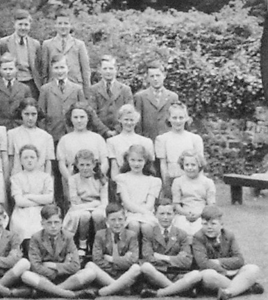 4.22, 1949-08, 11 May 1949, Annual School Photo 8 of 8