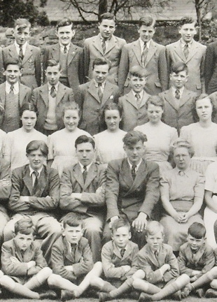 4.04, 1949-02, 11 May 1949, Annual School Photo 2 of 8