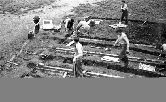 0105.17 JW 107, Foundations Woodwork shop