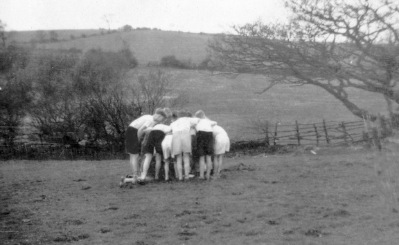 0105.25, JW 075, 61 Sep 1950, Cross Country briefing