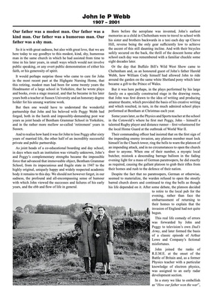 1367.86, BG 330, 1 Jun 2001, Mr J leP Webb Eulogy page 1