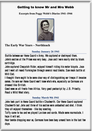 1367.96, BG 340, 1 Jun 2001, Mrs Webb's Diary page 1