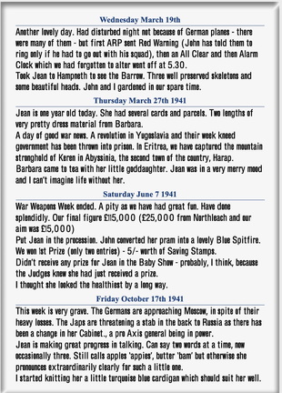 1367.97, BG 341, 1 Jun 2001, Mrs Webb's diary page 2