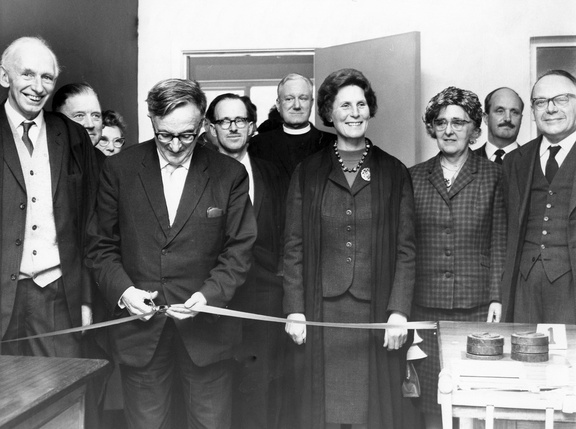 1313.31, JW 014, 17 Jan 1966, Opening of new physics laboratory