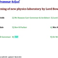 1313.32, BG 284, 17 Jan 1966, Names - Opening of new physics laboratory